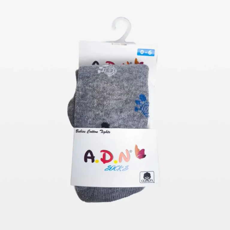 Колготки A.D.N Socks домик Серый