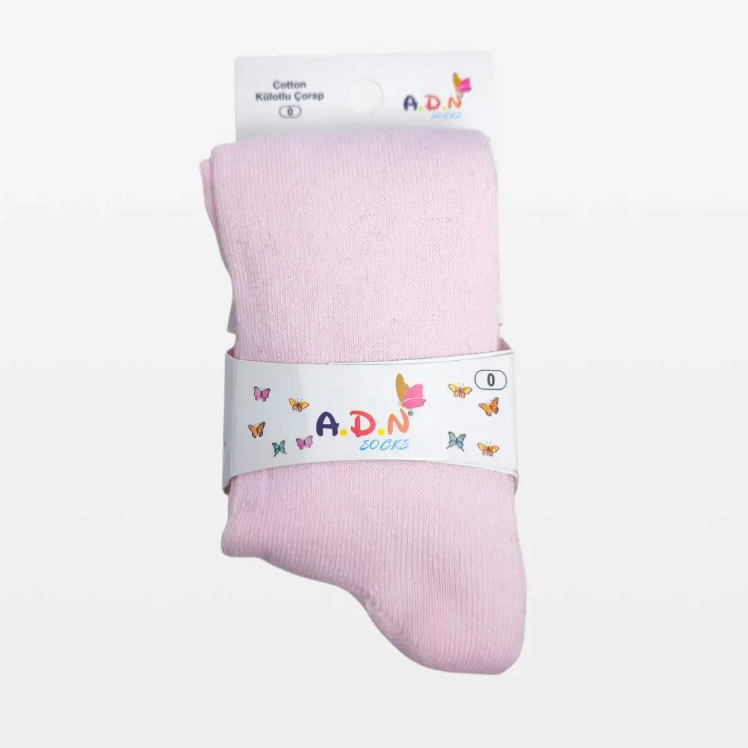 Колготки A.D.N Socks Однотонные Розовый