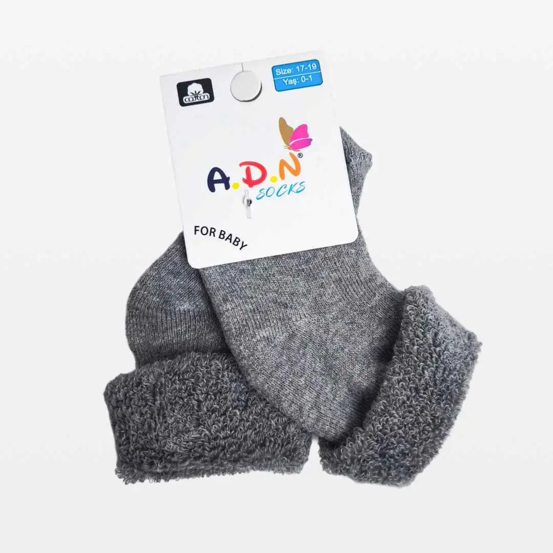 Носки A.D.N Socks Однотонные Серый