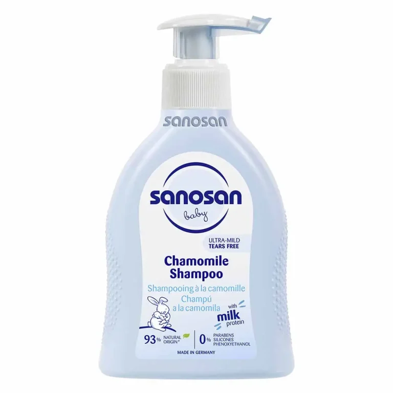 Шампунь Sanosan Baby ромашковый 0+ мес 200 мл