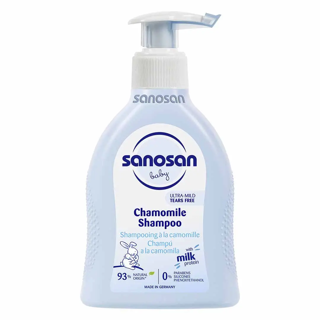 Шампунь Sanosan Baby ромашковый 0+ мес 200 мл