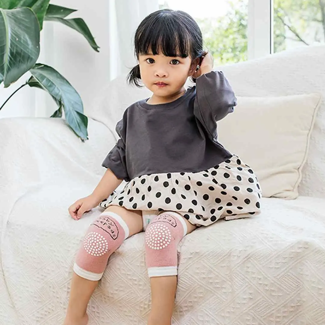 Детские наколенники Kids socks Синий