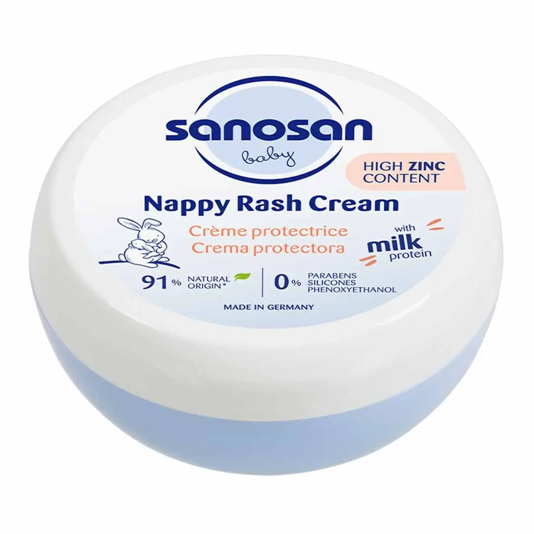 Крем Sanosan Baby от опрелостей 0+ мес 150 мл