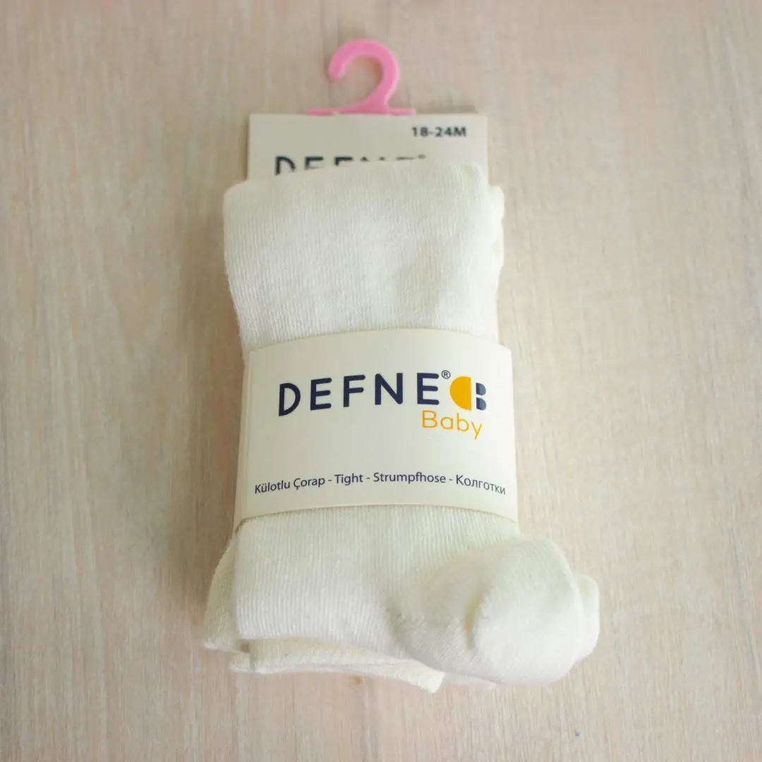 Колготки Defne Baby Молочные