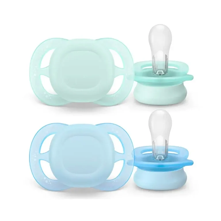 Пустышка Philips Avent Ultrastart Однотонные 0-2 мес 2 шт