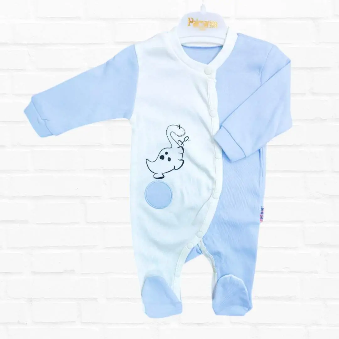 Слип Palmarius baby дино Голубой