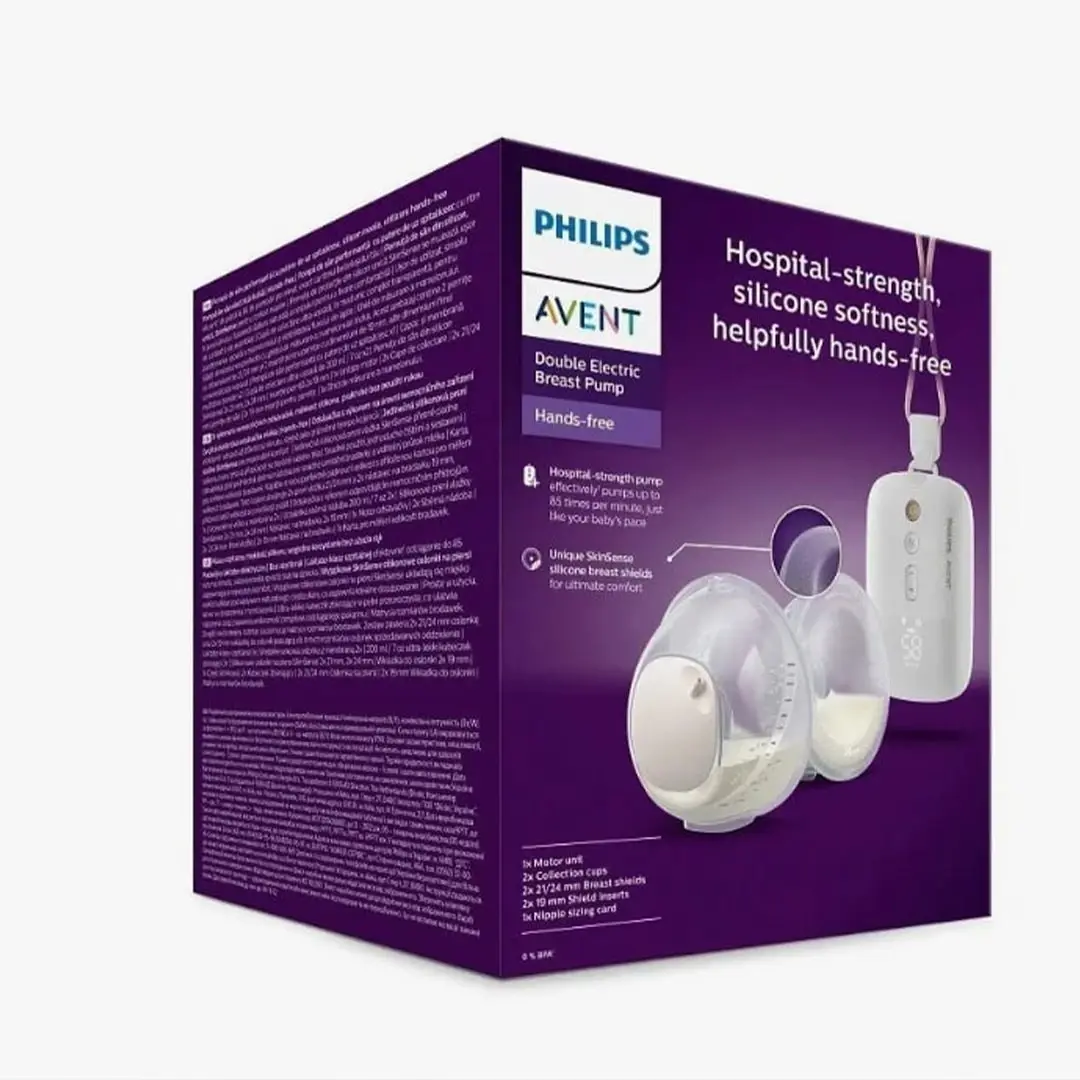 Электрический двойной молокоотсос Philips Avent SCF532/11