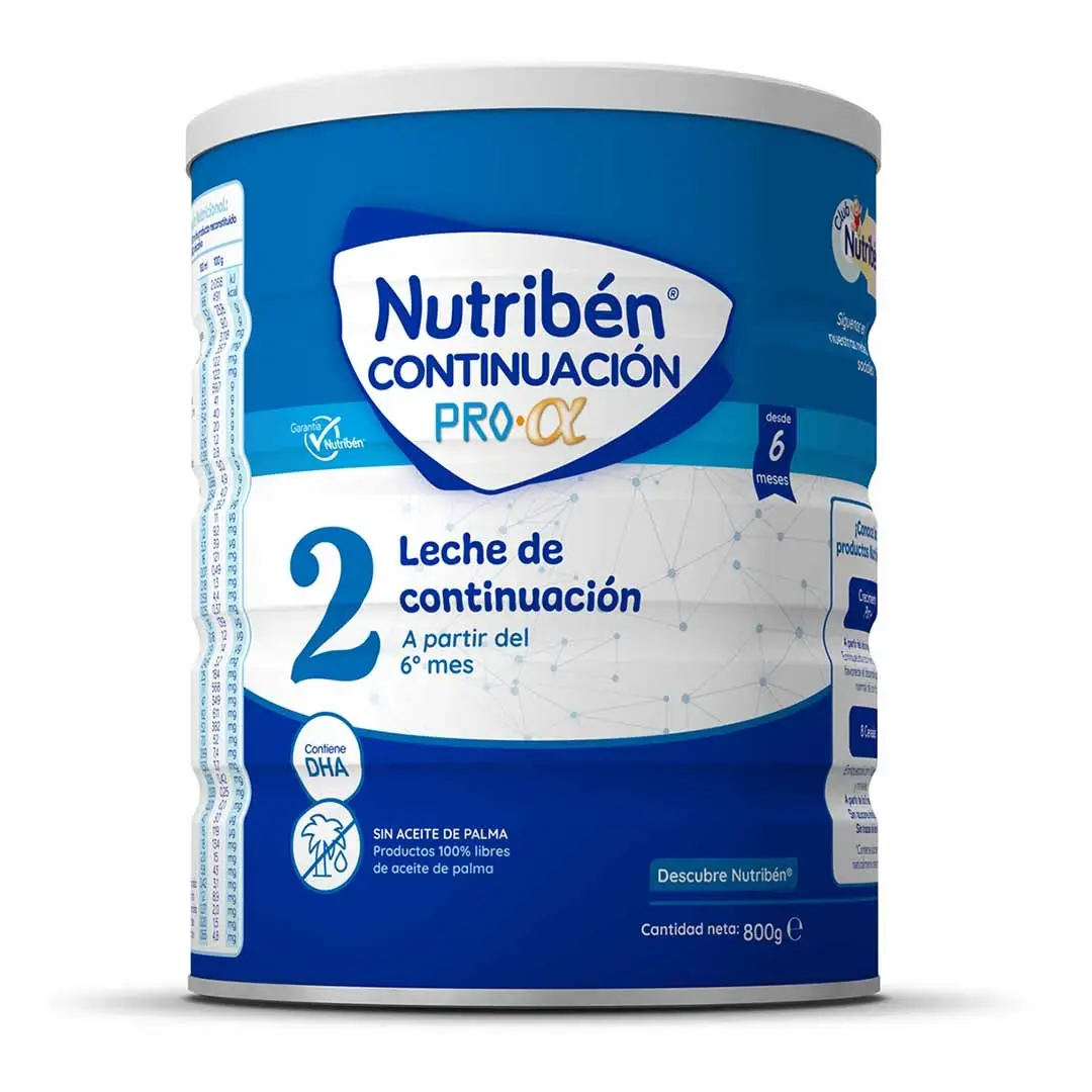 Смесь Nutriben Continuacion 2 Pro-A 800 гр 6+ мес