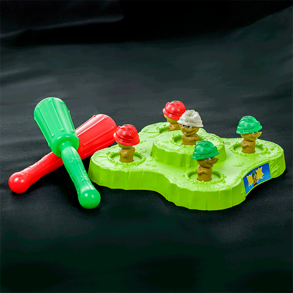 Настольная игра Fisher Price “Ударь крота”