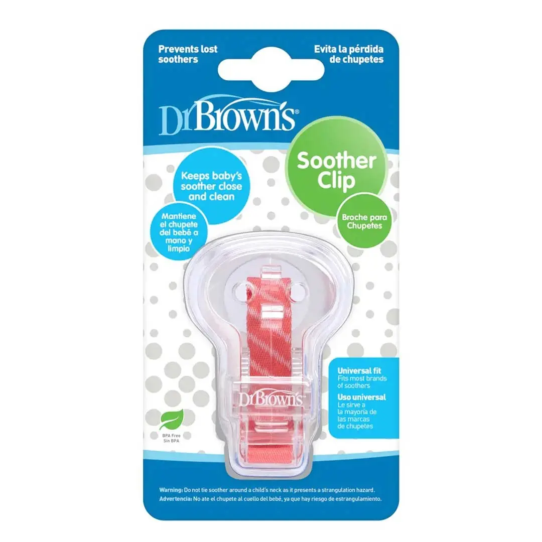 Держатель для пустышки DrBrown’s Soother Clip 990-INTL