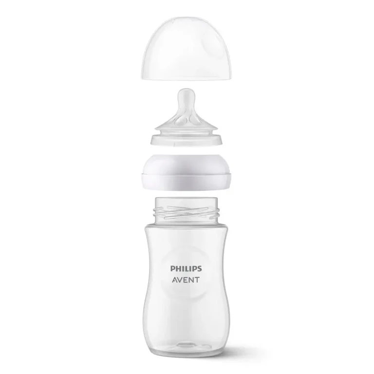 Пластиковая бутылочка Philips Avent Natural Response 260мл. 1+мес. SCY903/21