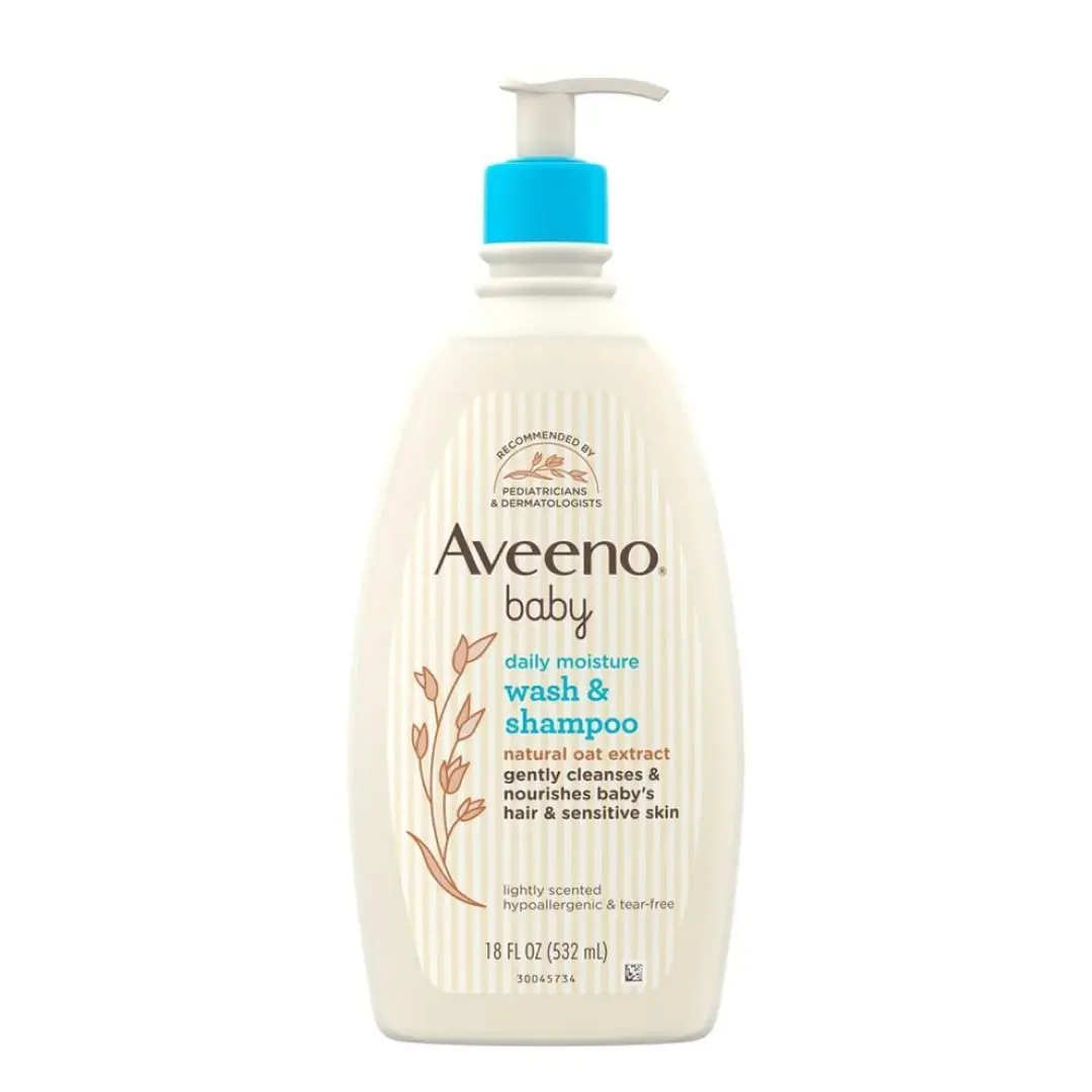 Шампунь и гель для купания Aveeno Baby