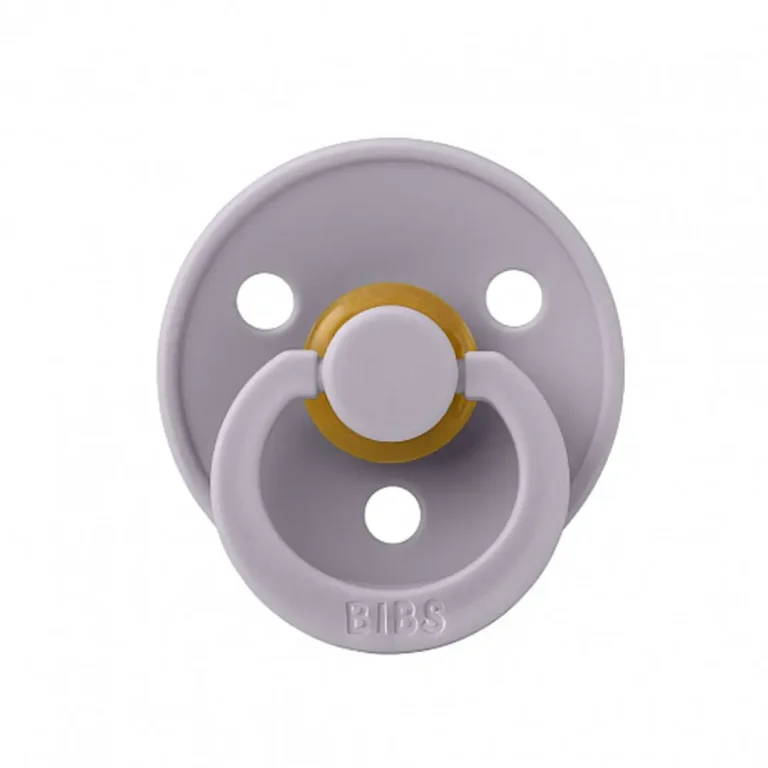 Пустышка латексная BIBS Colour Fossil Grey 6+ мес