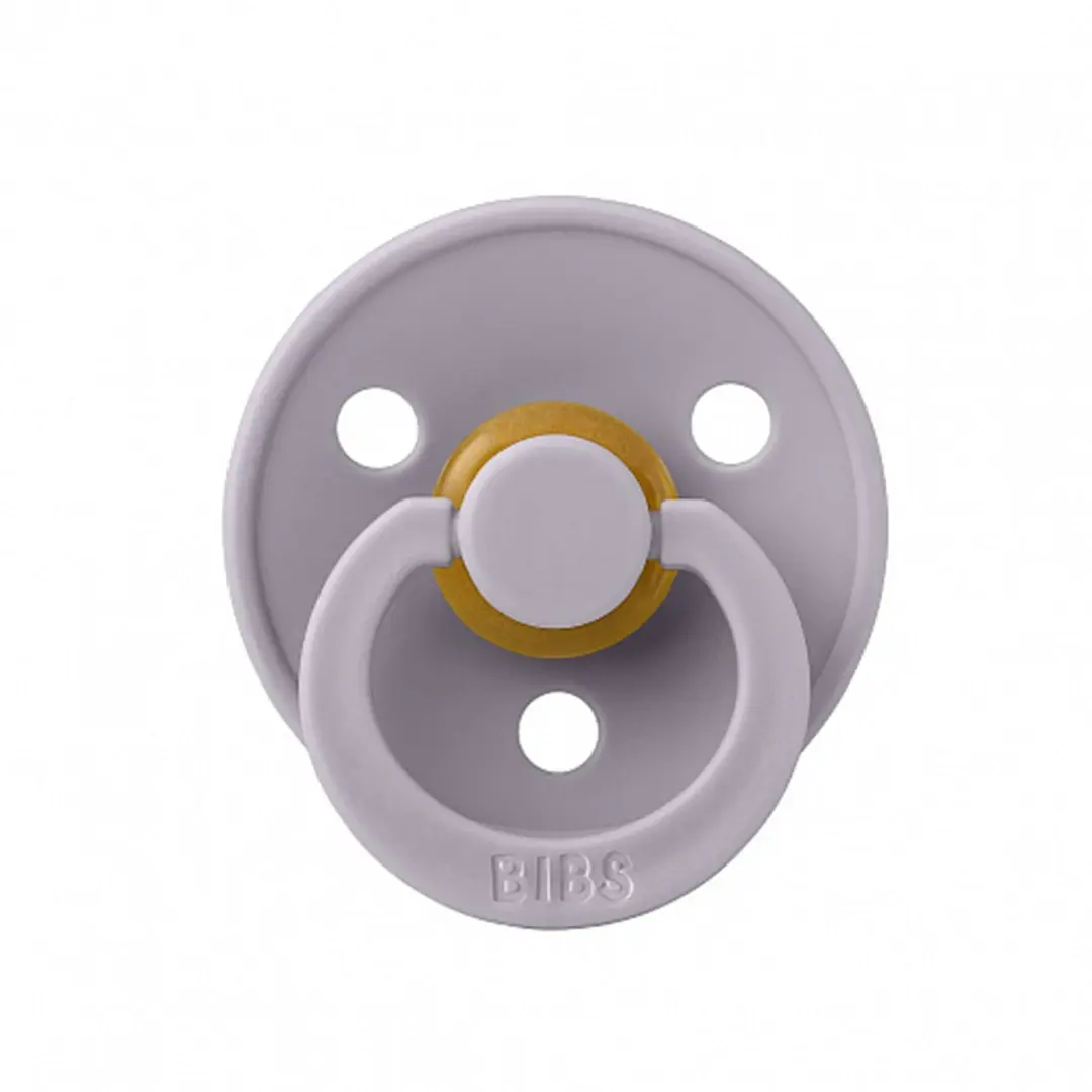 Пустышка латексная BIBS Colour Fossil Grey 6+ мес