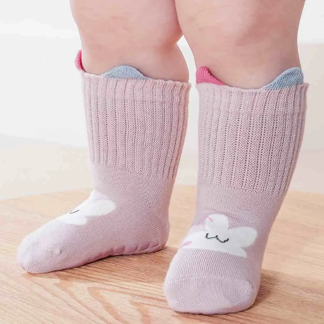 Носки Kids socks Зайчик Розовый
