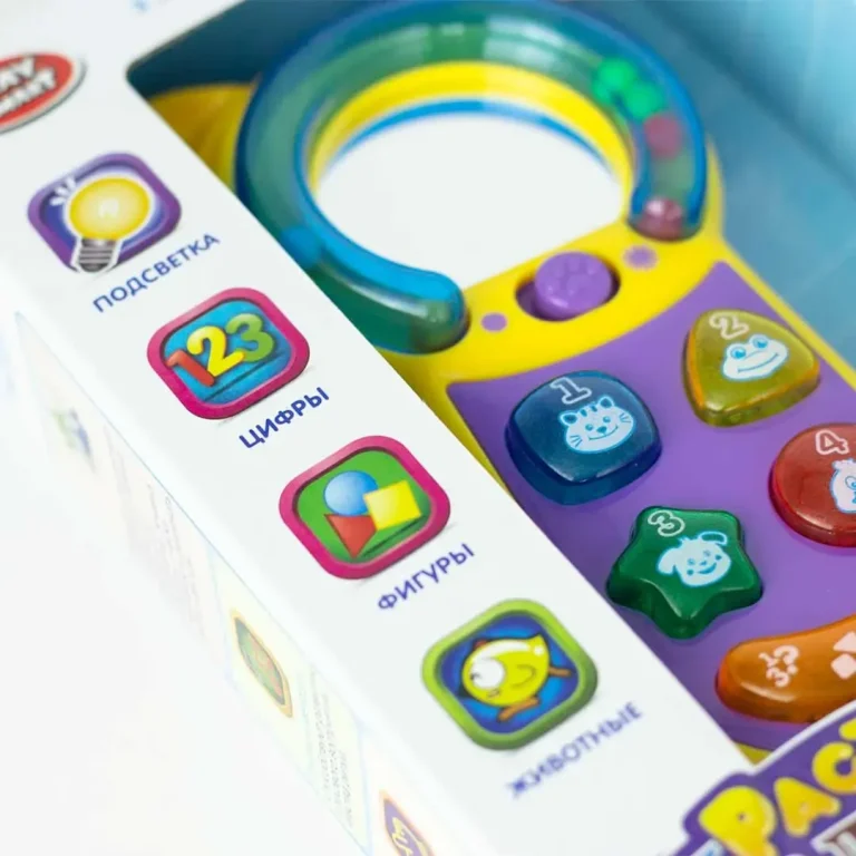 Развивающая игрушка Play Smart Котенок-фон