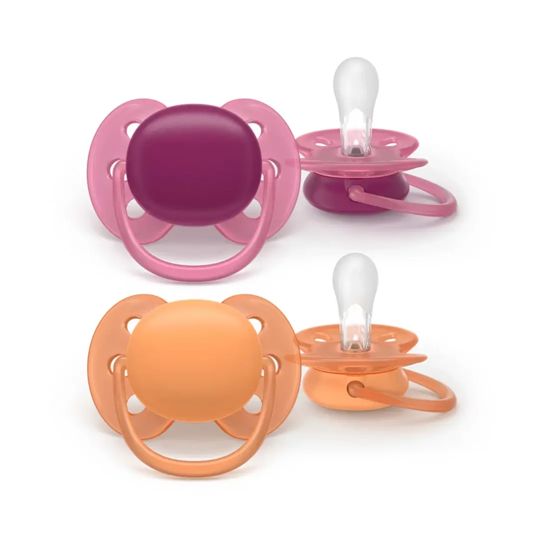 Пустышка Philips Avent Ultra Soft 18+ мес 2 шт SCF093/03