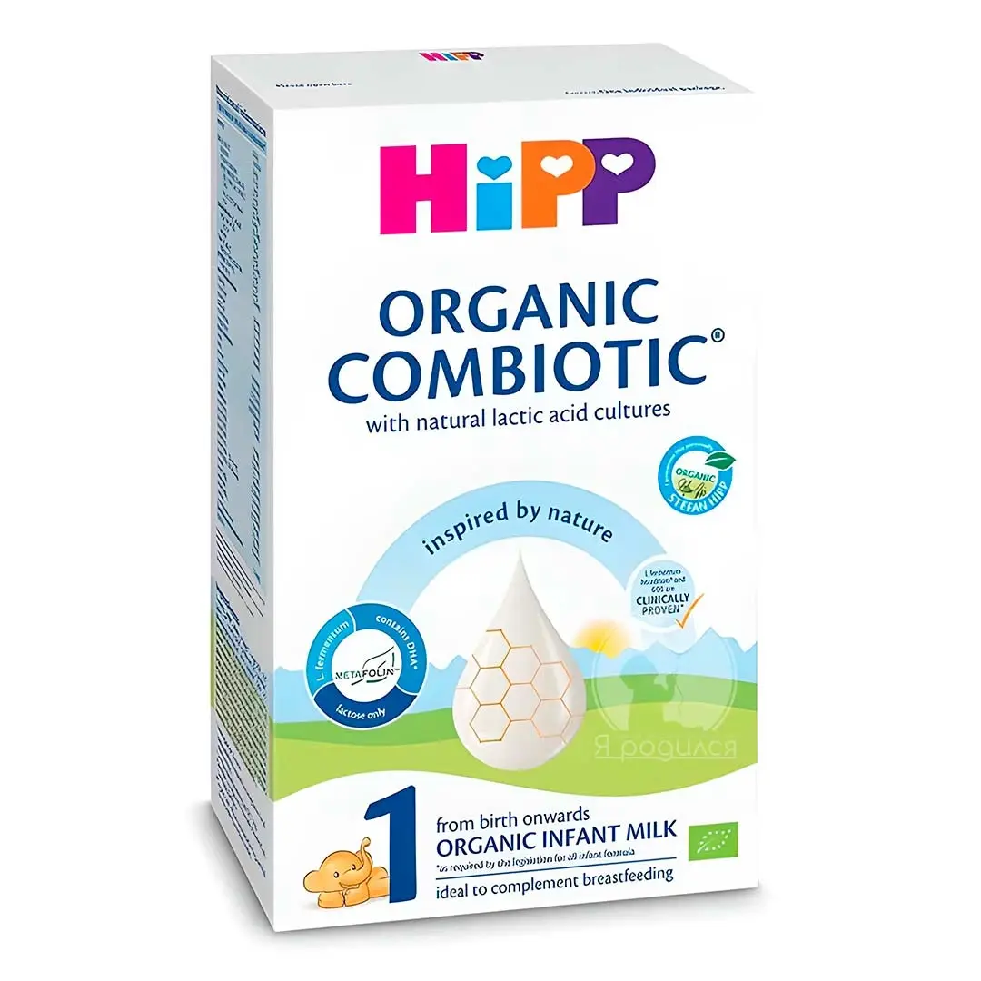 Смесь Hipp 1 Combiotic 300 гр. 0+ мес.