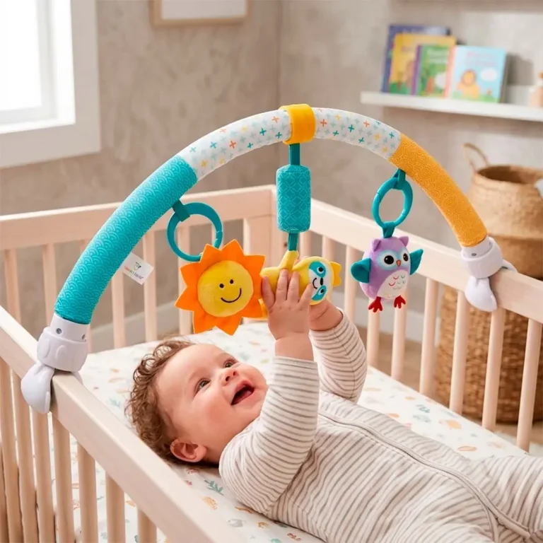 Дуга на коляску или кроватку WeanersWorld Сова, ленивец, солнце