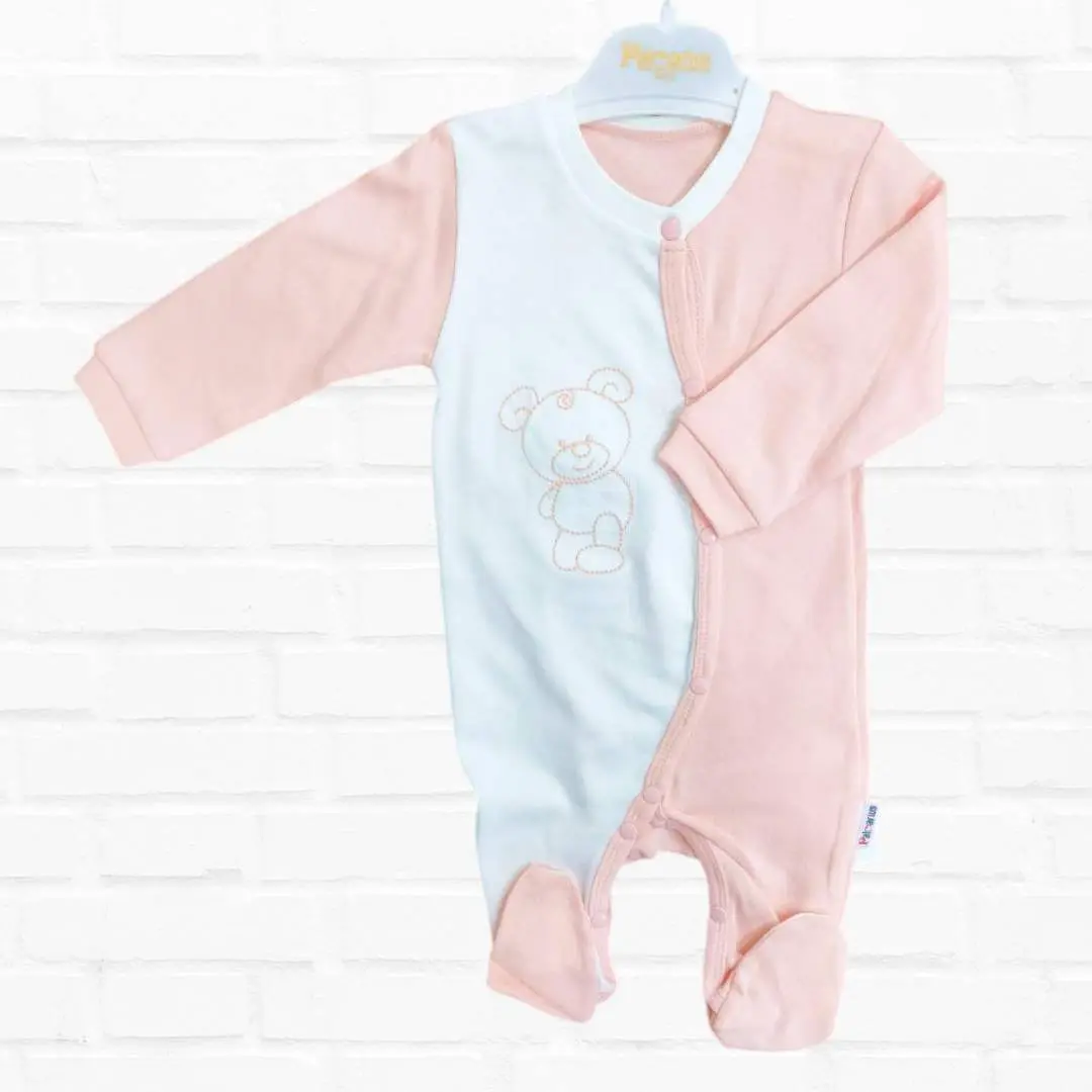 Слип Palmarius baby мишка Розовый