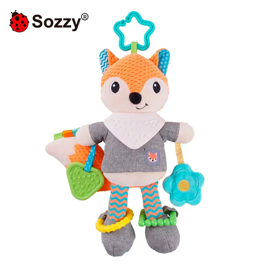 Подвеска Sozzy Лисичка Оранжевый