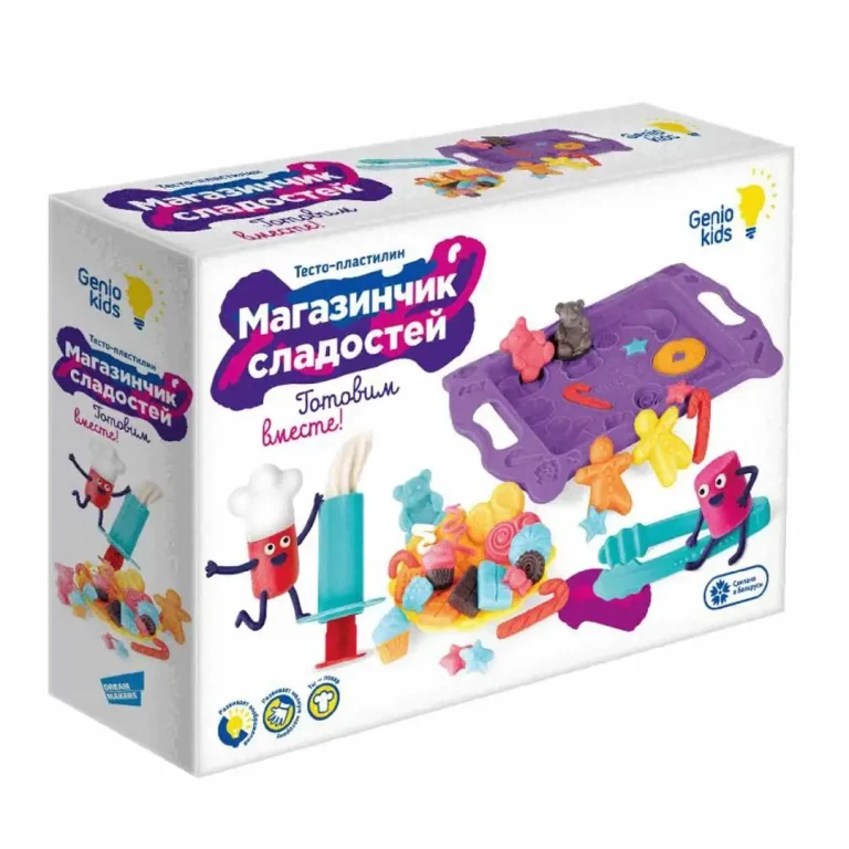 Набор для лепки Genio kids Магазинчик сладостей