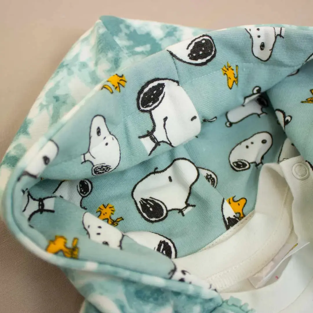 Комплект 3ка Disney baby куртка + свитшот + штаны Snoopy