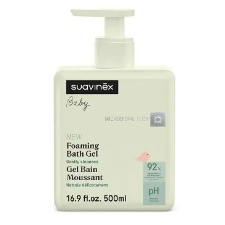 Гель-пена для купания Suavinex 0+ мес 500 мл