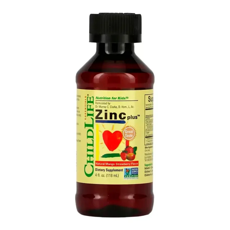 Жидкий Витамин Zinc+ ChildLife 118 мл