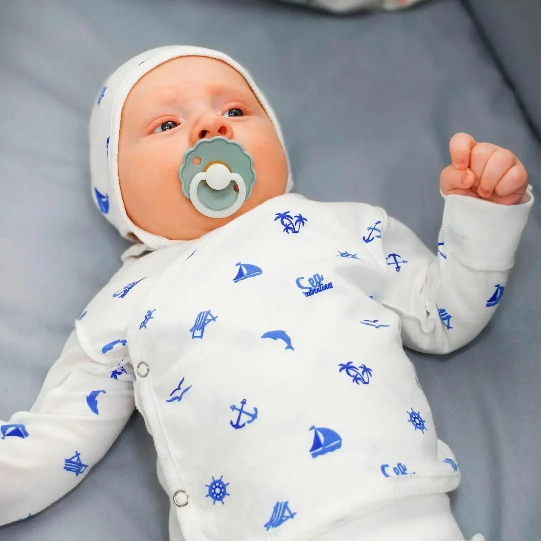 Распашонка babycare море