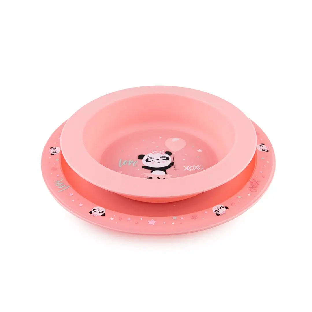 Набор детских тарелок Canpol Babies Tableware set 2 шт