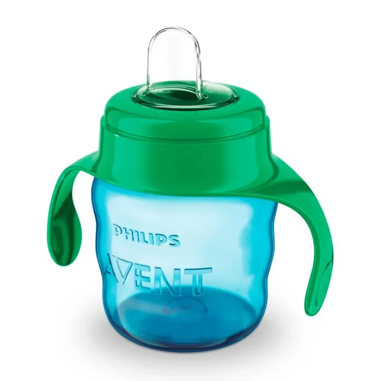 Чашка с мягким носиком и ручками Philips Avent 6+, 200 мл SCF551/05