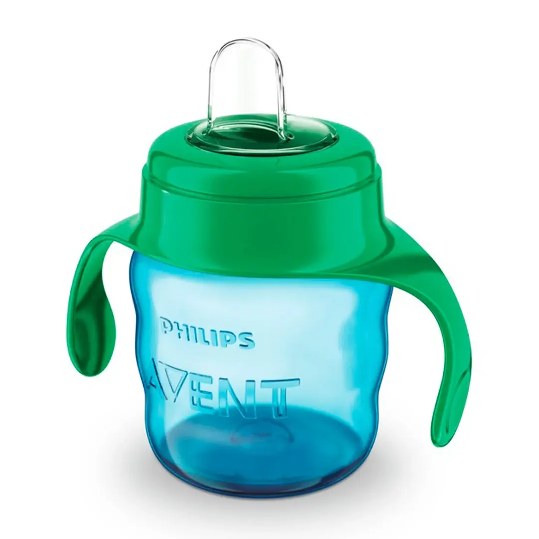 Чашка с мягким носиком и ручками Philips Avent 6+, 200 мл SCF551/05