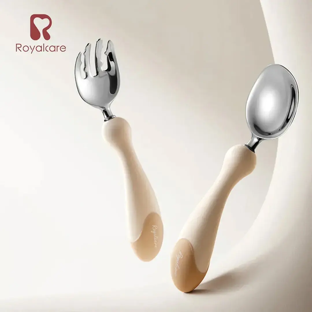 Набор столовых приборов Royalcare ложечка + вилочка 12+ мес