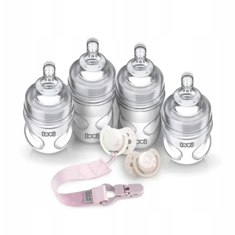 Стартовый набор LOVI Newborn Baby Shower girl 7 предметов 0+ мес
