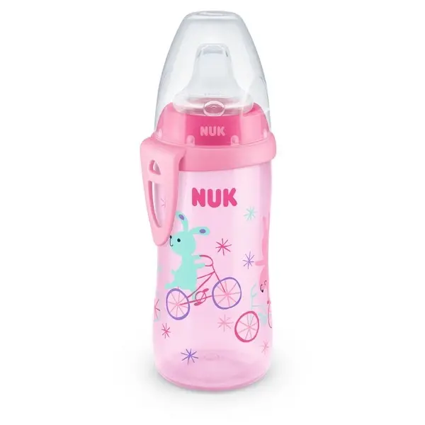 Поильник NUK First Choice Active Cup 300 мл. 12+ мес. Заяц