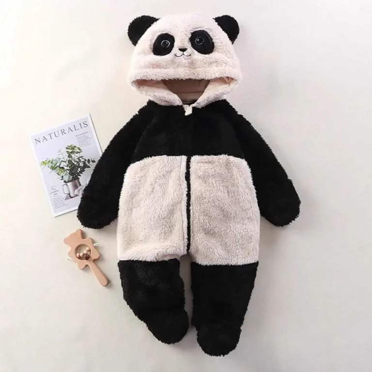 Плюшевый комбинезон Baby series Панда Белый