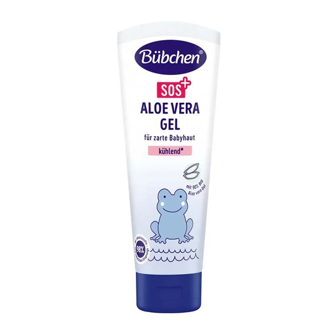 Гель Bubchen SOS+ алоэ Вера 75 мл 0+ мес