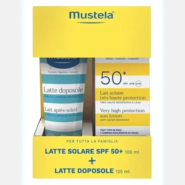 Набор солнцезащитных средств Mustela