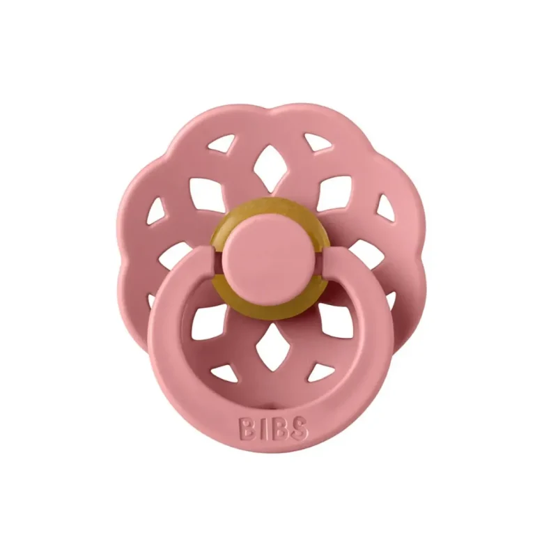 Пустышка латексная BIBS Boheme Dusty Pink 0+ меc