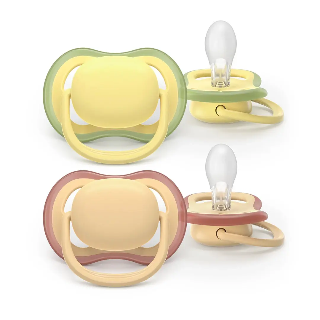 Пустышка Philips Avent Ultra air 0-6 мес 2 шт SCF087/07