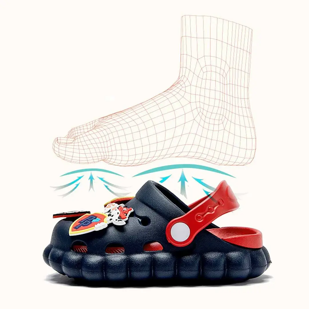 Кроксы Paw Patrol Marshall + набор джибитсов