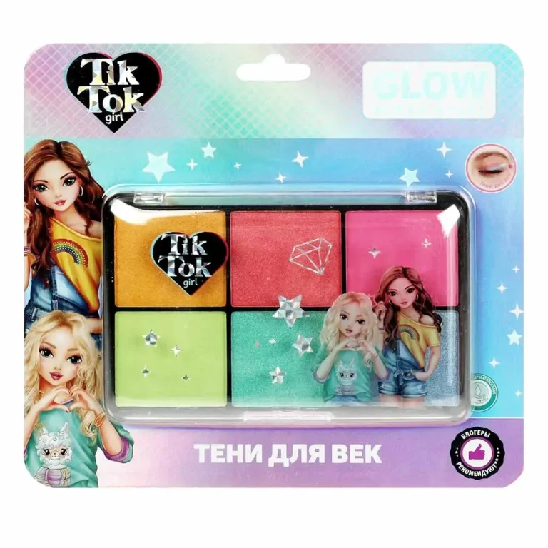 Тени для век Tik Tok Girl Glow