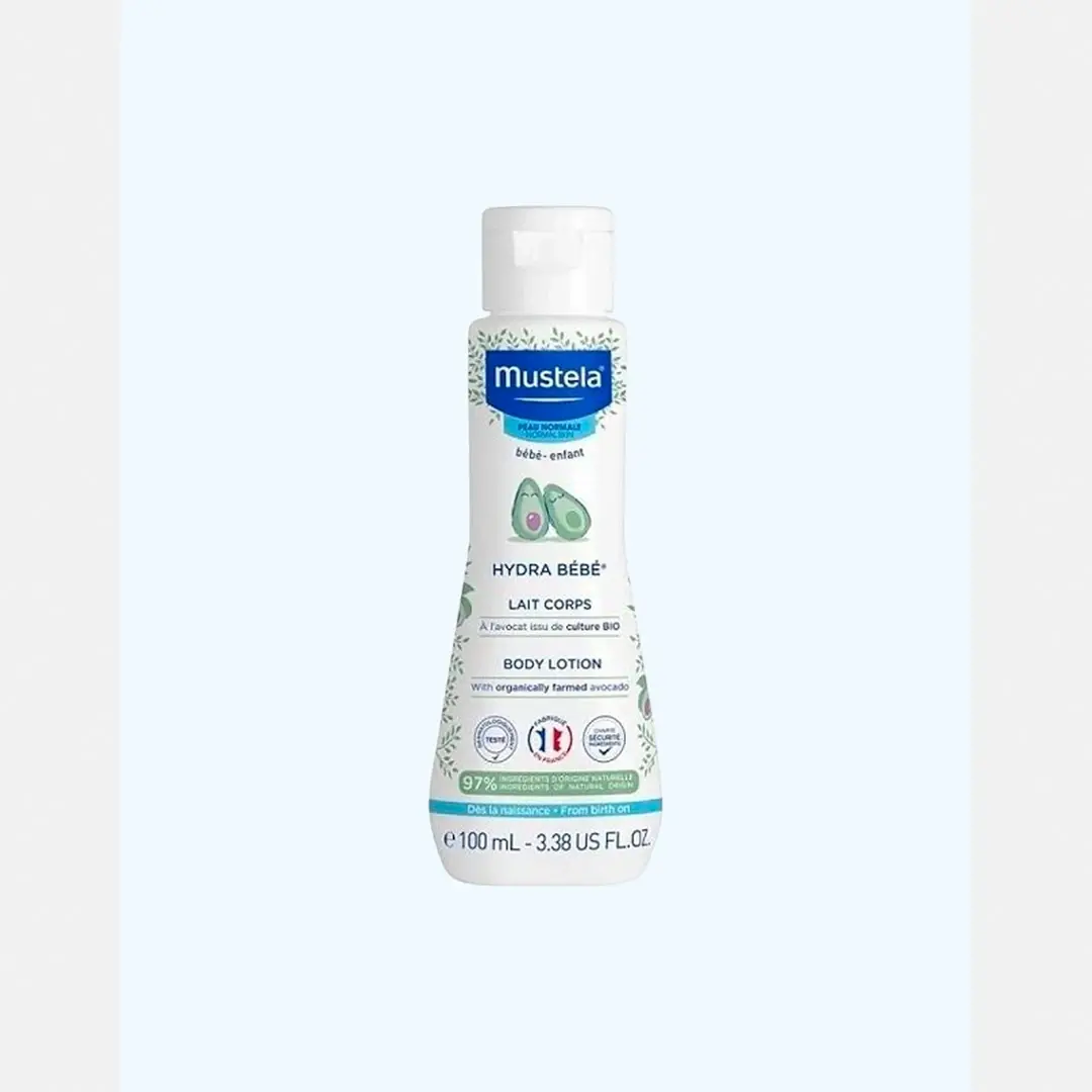 Лосьон для тела Mustela Hydra Baby для тела 100 мл