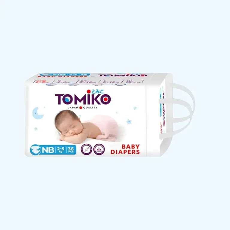 Подгузники Tomiko Premium 1 NB (2-5 кг) 36 шт