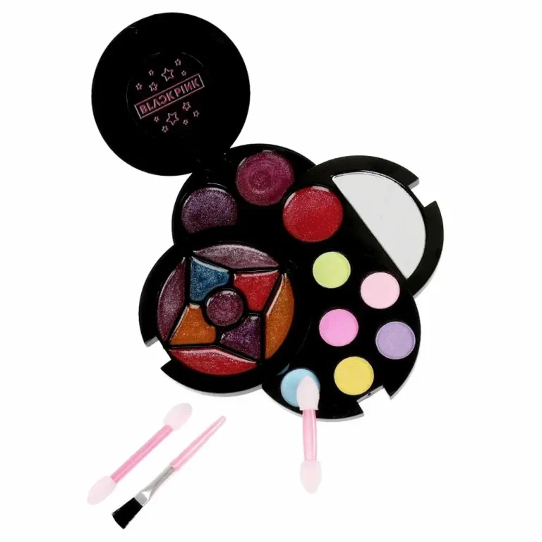 Набор косметики Cool Star Black Pink круглый