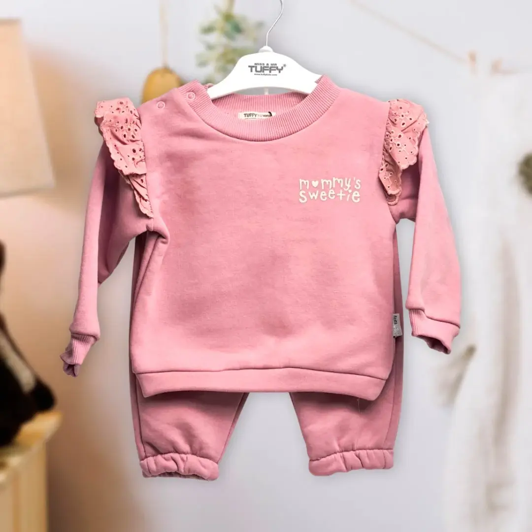 Комплект 2ка Tuffy Mommy`s sweetie Розовый