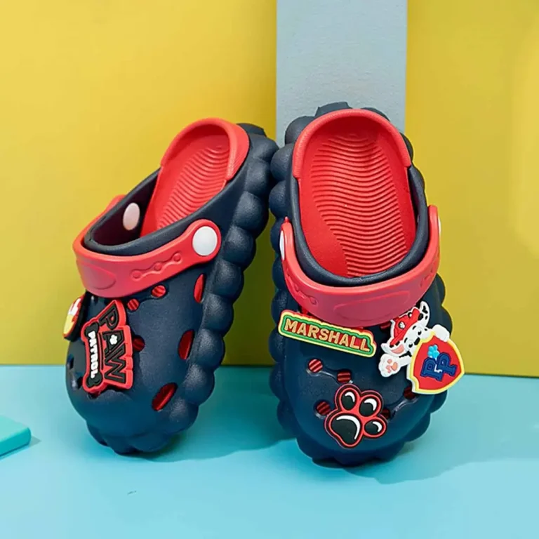 Кроксы Paw Patrol Marshall + набор джибитсов