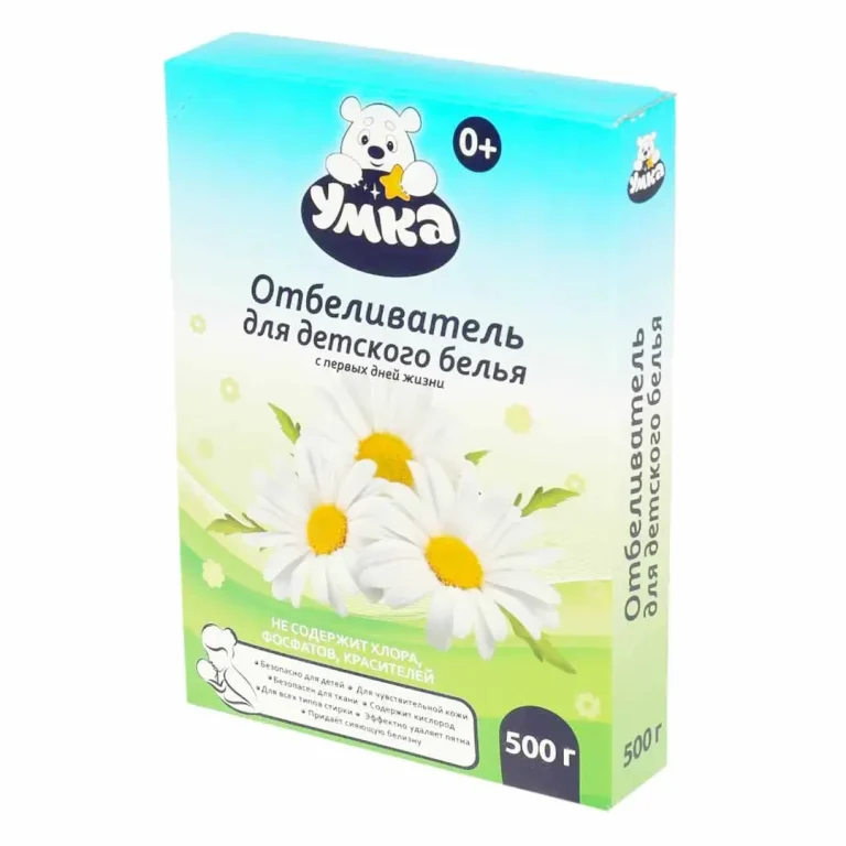 Отбеливатель детского белья Умка 0+ мес 500 гр