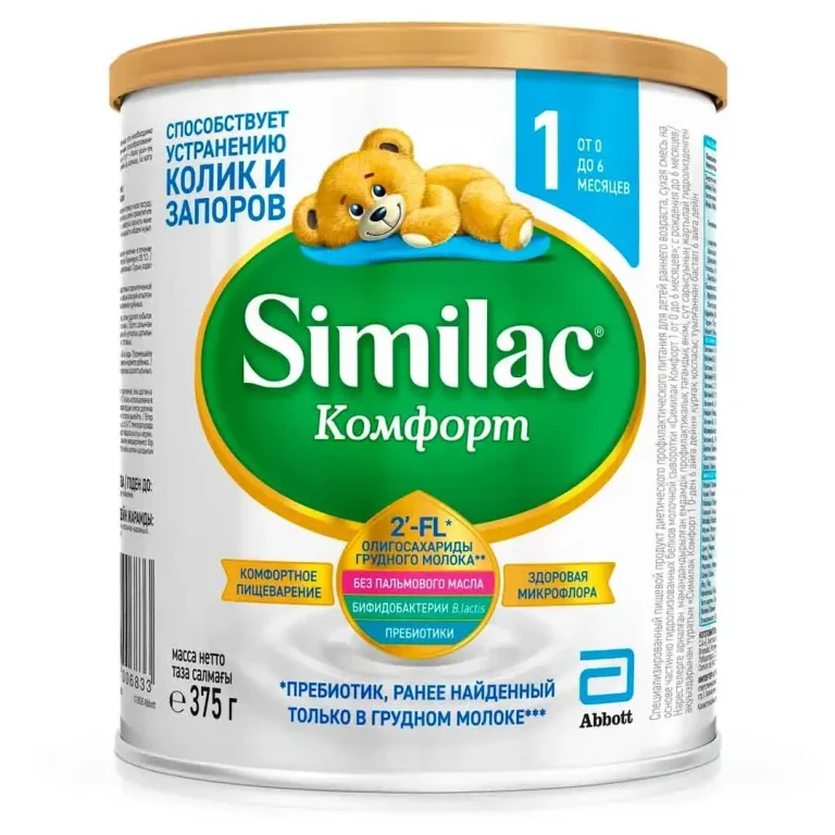 Смесь Similac Комфорт 1 0-6 мес 375 гр